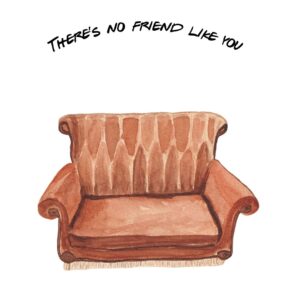 Carte Central Perk